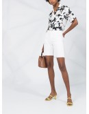 Easy raw hem shorts