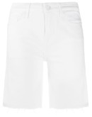 Easy raw hem shorts