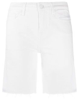 Easy raw hem shorts
