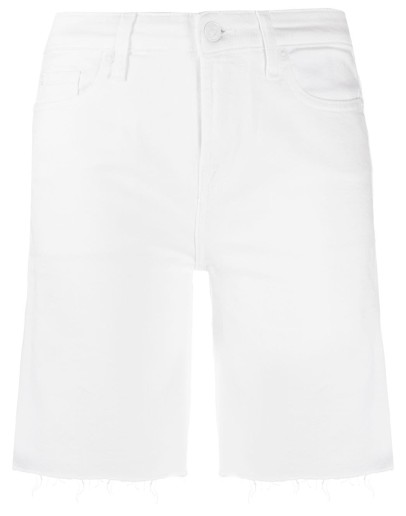 Easy raw hem shorts