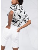 Easy raw hem shorts