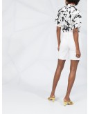 Easy raw hem shorts