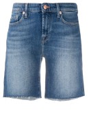 Easy raw cut jeans
