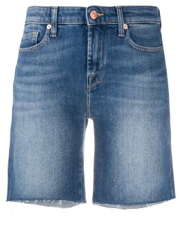 Easy raw cut jeans