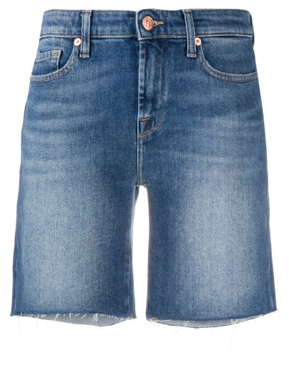 Easy raw cut jeans