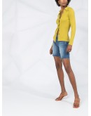 Easy raw cut jeans