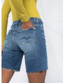 Easy raw cut jeans
