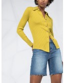 Easy raw cut jeans