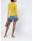 Easy raw cut jeans
