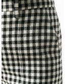 gingham check shorts