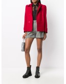 Lester gingham patterned shorts