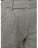 Lester gingham patterned shorts