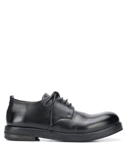 glossed oxfords