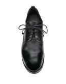 glossed oxfords