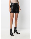 front zipped shorts