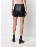 front zipped shorts