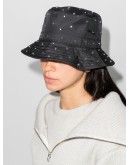 studded nylon bucket hat