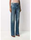 Birkin high-rise wide leg jeans
