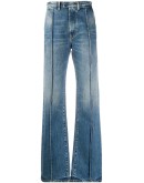 Birkin high-rise wide leg jeans