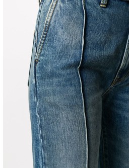 Birkin high-rise wide leg jeans