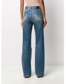 Birkin high-rise wide leg jeans