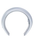 logo-embellished silk headband