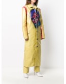 Monsterz single-breasted leather coat