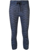 NYC tiger-print leggings