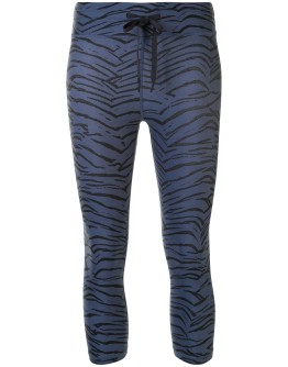 NYC tiger-print leggings