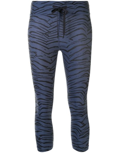 NYC tiger-print leggings
