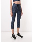 NYC tiger-print leggings