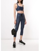NYC tiger-print leggings