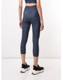 NYC tiger-print leggings