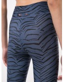 NYC tiger-print leggings