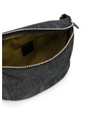 paisley-print belt bag