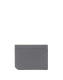 logo-detail leather cardholder