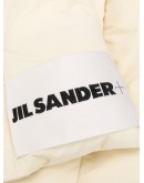padded logo patch scarf