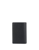 logo embossed credit card wallet