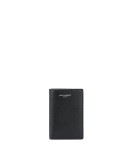logo embossed credit card wallet