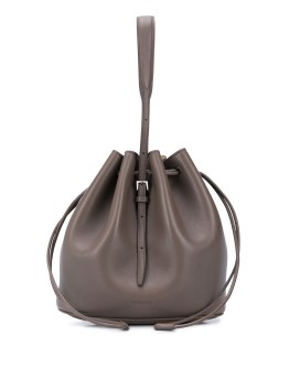drawstring bucket bag