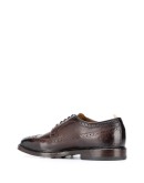 airbrushed leather brogues
