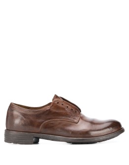 laceless brogues