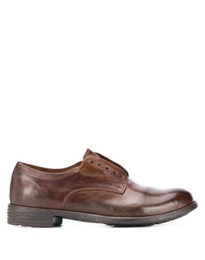 laceless brogues