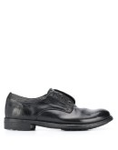 lace-less brogue shoes