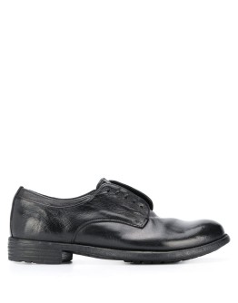 lace-less brogue shoes