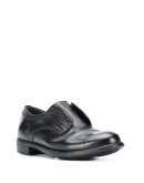 lace-less brogue shoes