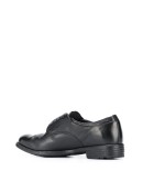 lace-less brogue shoes