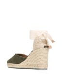 Carina 80mm wedge espadrilles