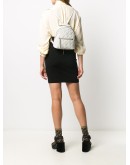 mini FF embossed backpack