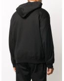 VLTN logo print hoodie